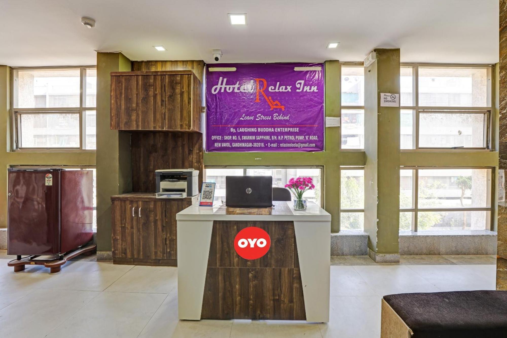 Fabhotel Relax Gandhinagar Exterior foto