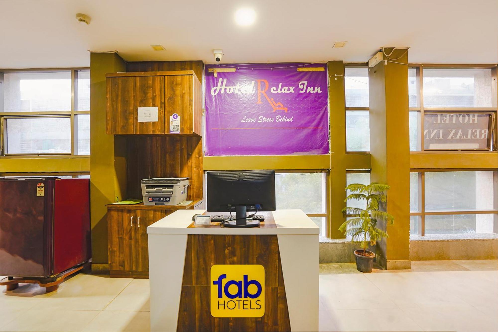 Fabhotel Relax Gandhinagar Exterior foto