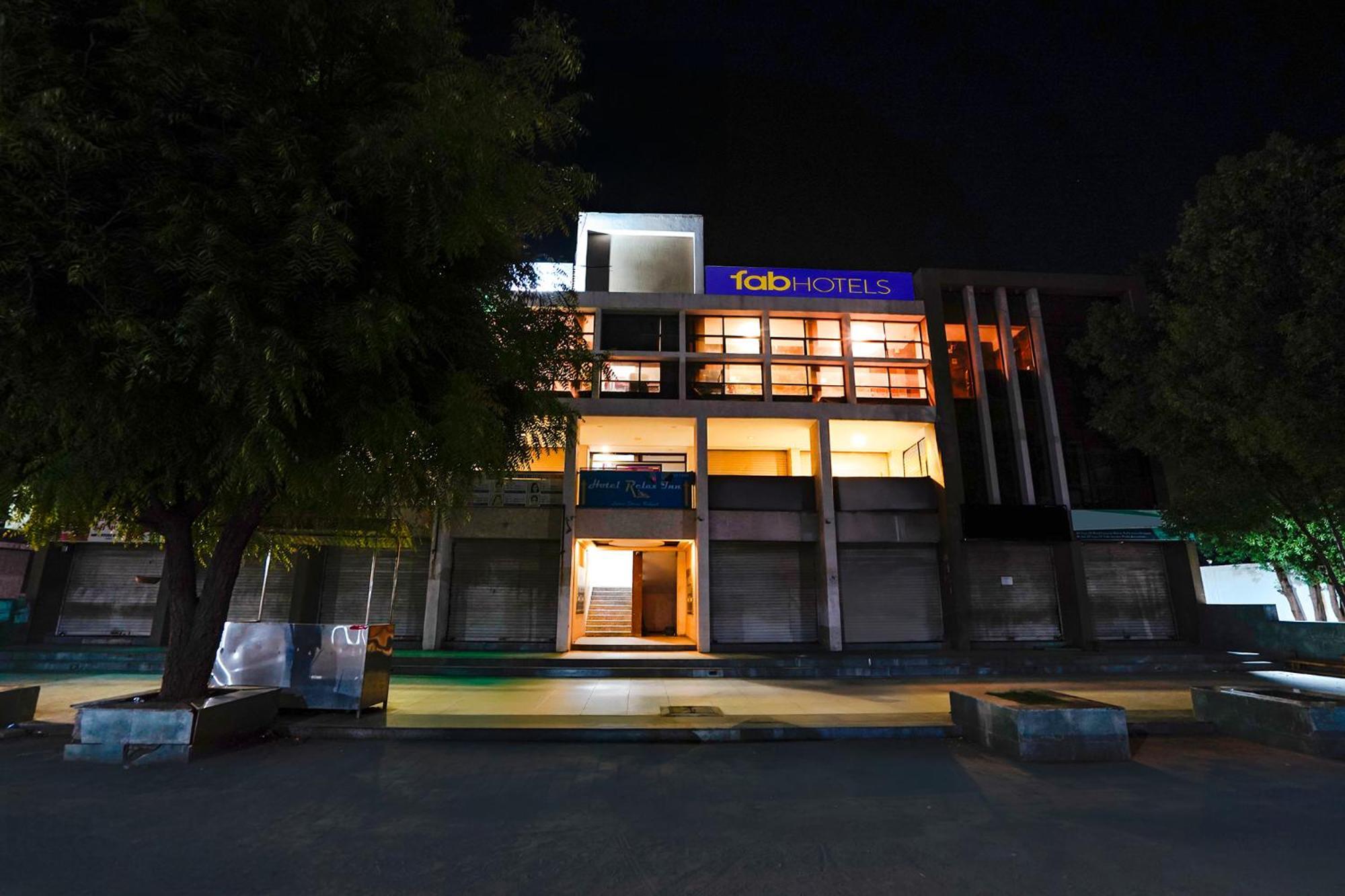 Fabhotel Relax Gandhinagar Exterior foto