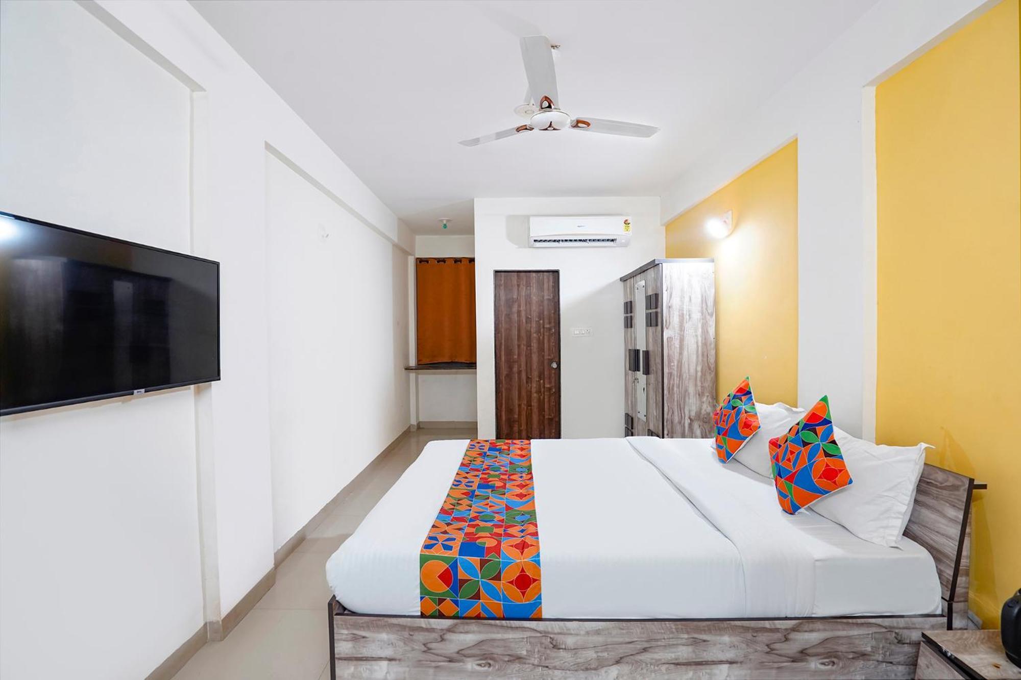 Fabhotel Relax Gandhinagar Exterior foto